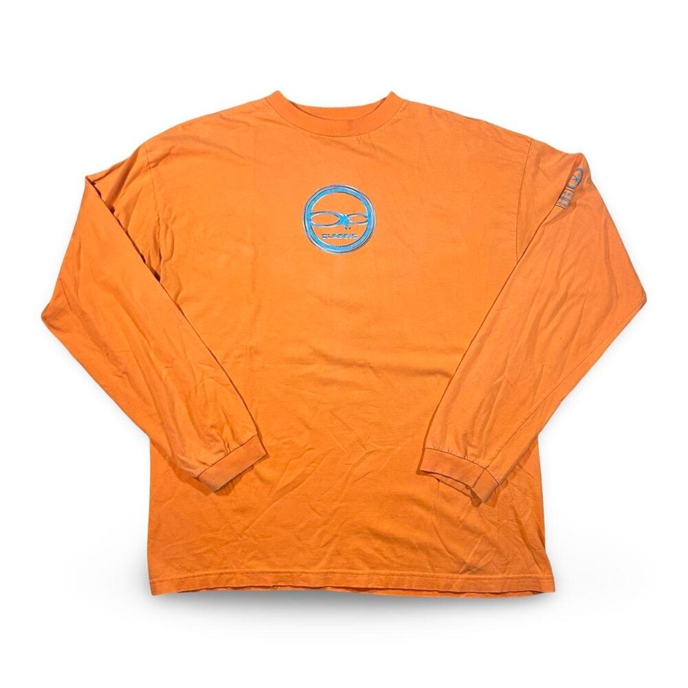 vintage 2000s y2k skater OP long sleeve tee
